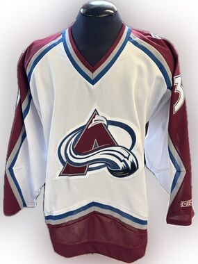 CCM Officially Licensed Patrick Roy Colorado Avalanche NHL Jersey